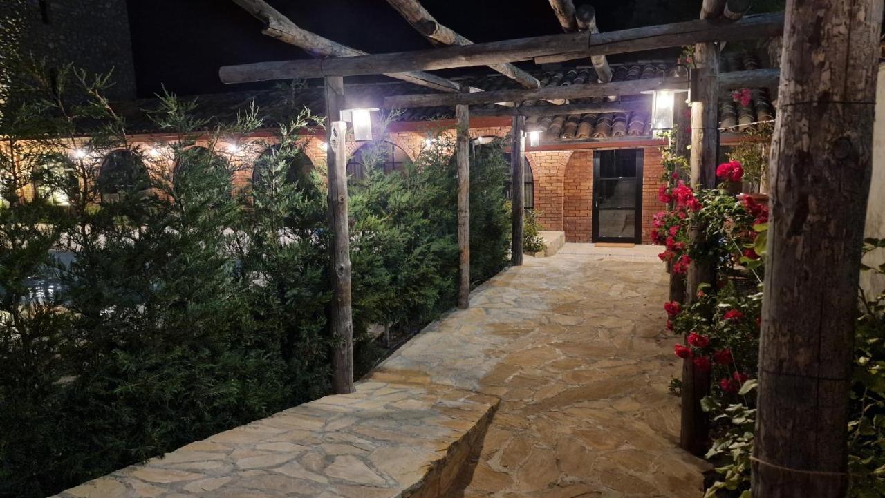 Giorgi Ushikishvilis Chateau-Marani Akhmeta Exteriér fotografie