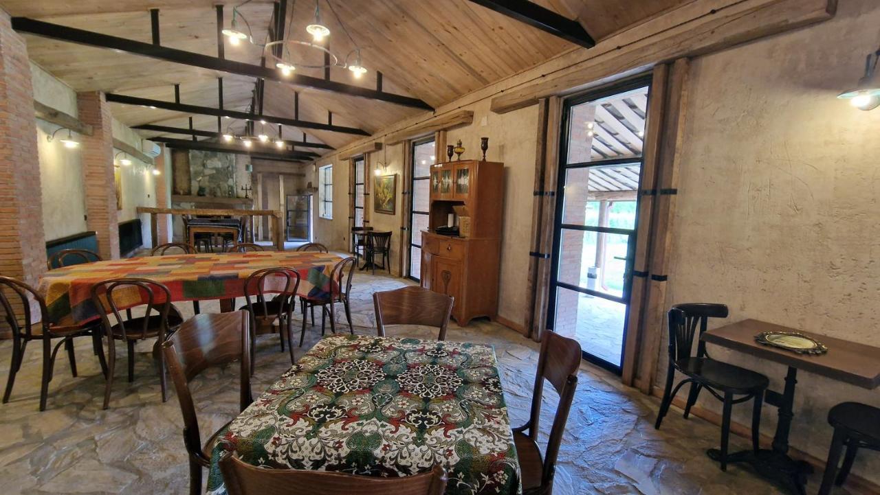 Giorgi Ushikishvilis Chateau-Marani Akhmeta Exteriér fotografie