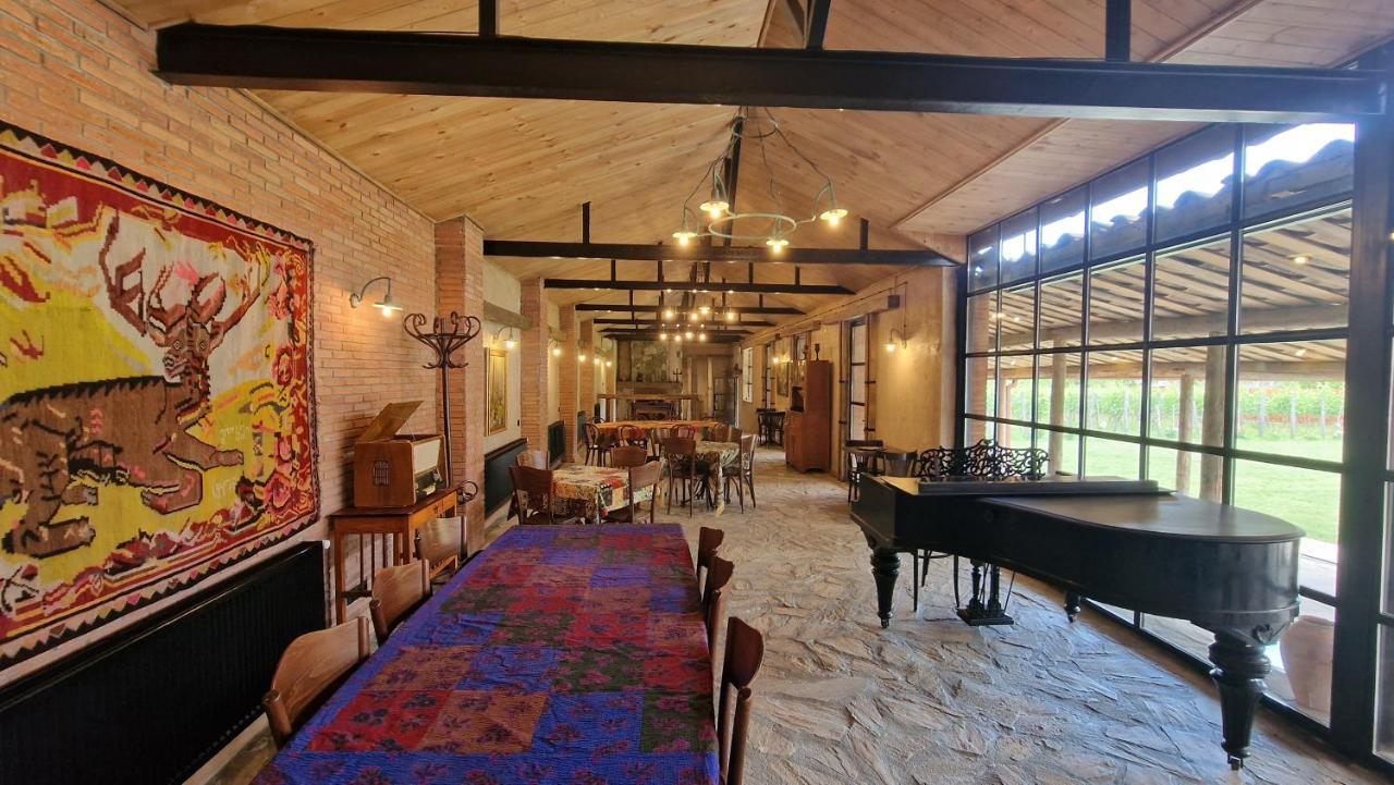 Giorgi Ushikishvilis Chateau-Marani Akhmeta Exteriér fotografie