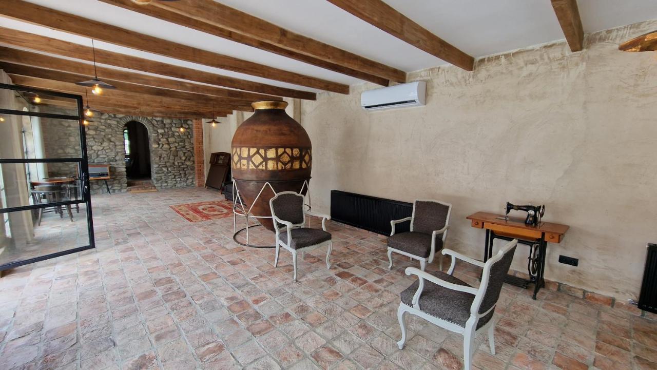 Giorgi Ushikishvilis Chateau-Marani Akhmeta Exteriér fotografie