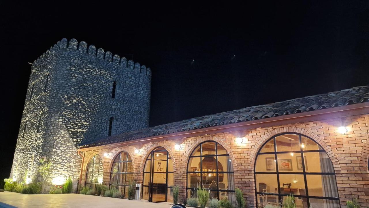Giorgi Ushikishvilis Chateau-Marani Akhmeta Exteriér fotografie