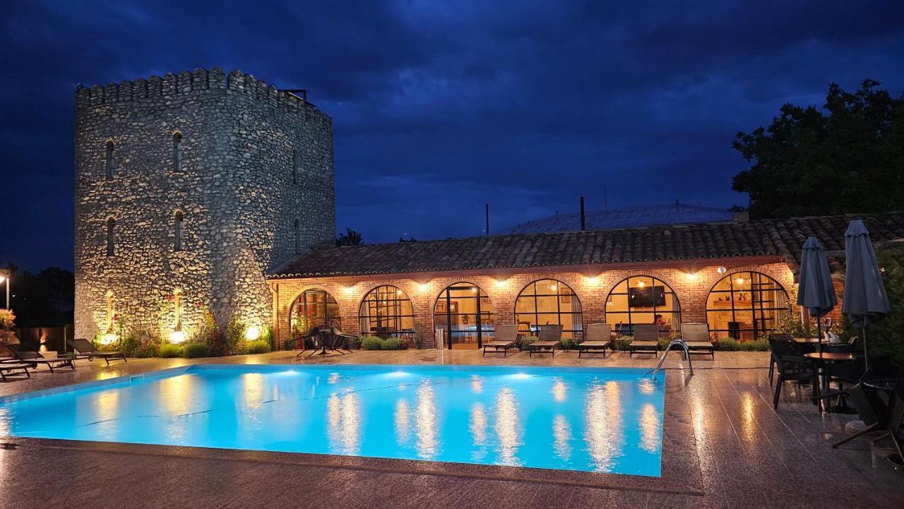 Giorgi Ushikishvilis Chateau-Marani Akhmeta Exteriér fotografie